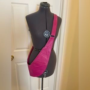 Leather Sash bag Genuine leather